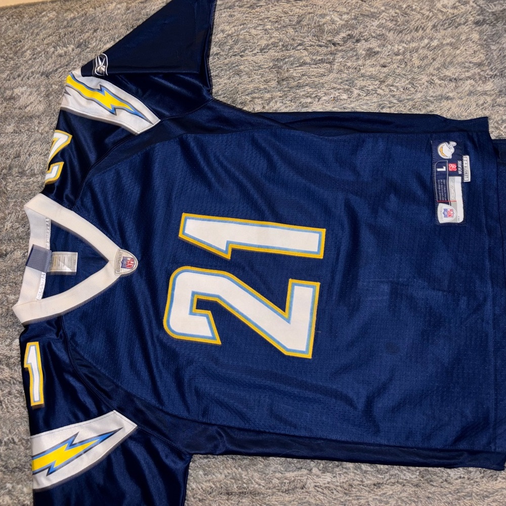 NFL Blue and White Jersey